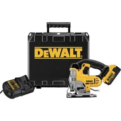 -Black And Decker Inc 20V Max Lithium Ion Jig Saw DCS331M1 -  DeWalt