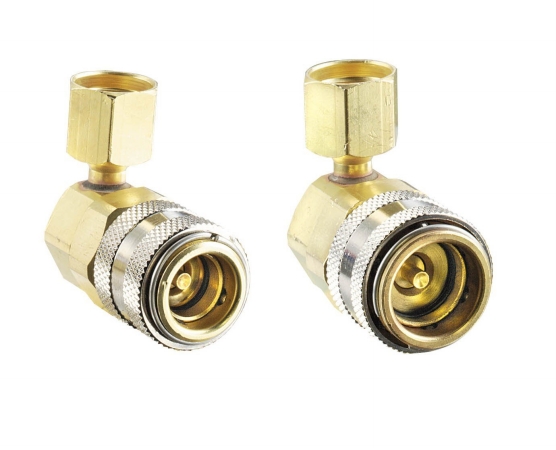 . R134a Quick Coupler Set 6012