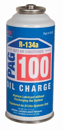 . PAG 100 Oil Charge - 4 oz 9143