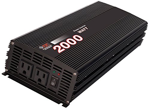FJC 2000 Watt High-Efficiency Power Inverter (53200)