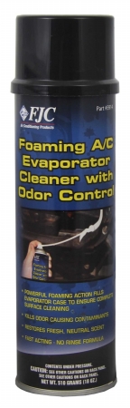 . Foaming Evaporator Cleaner -
