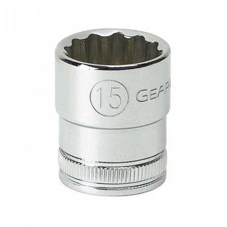 3/8" Drive 6 Point Standard Metric Socket 21mm