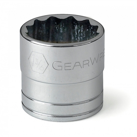 1/2" Drive 12 Point Standard SAE Socket 1-3/16"