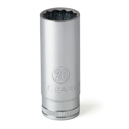 1/2" Drive 12 Point Deep Metric Socket 27mm