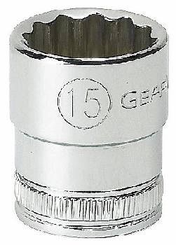 1/2" Drive 12 Point Standard Metric Socket 36mm