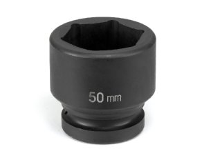 Grey Pneumatic 1" Drive x 34mm Standard Socket (4034M)