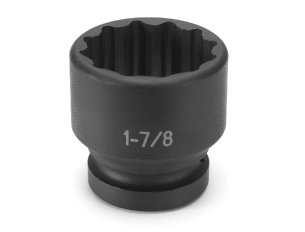 1" Drive, 15/16" Size, SAE Socket, 12 Points