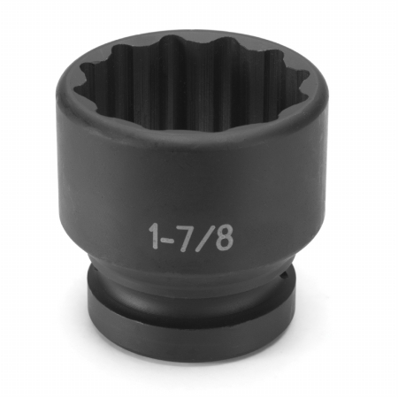 Grey Pneumatic 1" Drive x 3" Standard - 12 Point Socket (4296R)