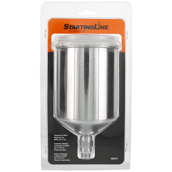 Picture of Itw Devilbiss 600CC Aluminum Cup for Start 803610