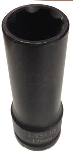 17MM Star Shape Lug Socket for 5110