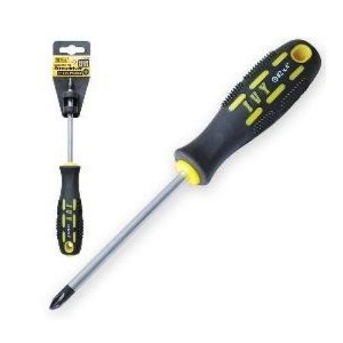 Mayhew Tools 45001 Cats Paw Screwdriver, #2 Phillips, 4" Blade