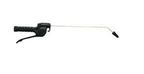 Milton S177 1/4" NPT Pistol Grip Blow Gun with 11" Bent Nozzle