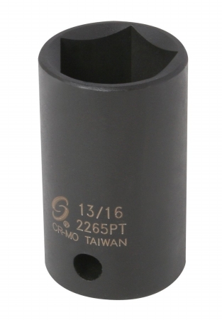 1/2 in Drive 5 Point 13/16 in Impact Socket