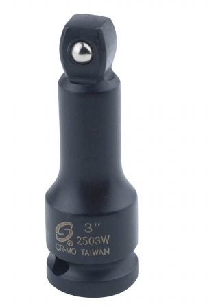 Sunex 1/2" Drive 3" Wobble Drive Impact Extension (2503W)