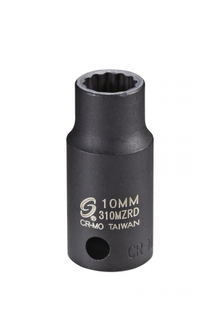 Sunex Tool 3/8" Dr. 10mm 12pt Semi-Deep 310MZRD