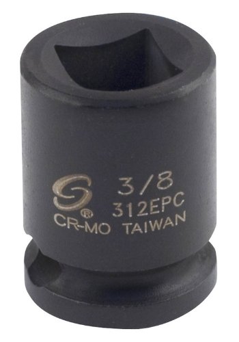 Sunex 3/8-Inch Drive Female Pipe Plug Socket (312EPC)