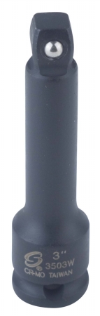 Sunex Tool 3/8" Drive 3" Impact Wobble 3503W