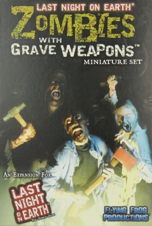 Picture of LNoE: Zombies w/ Grave Weapons Miniature 0106