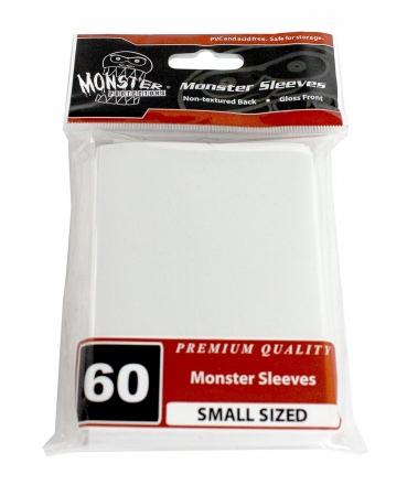 Picture of DP: Small Monster Solid WH (60) MSLSGNWHT