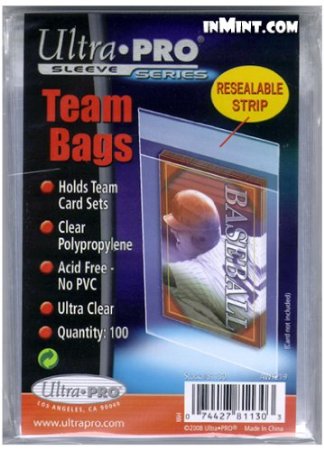 Picture of Bags: Team Bags (100) 81130