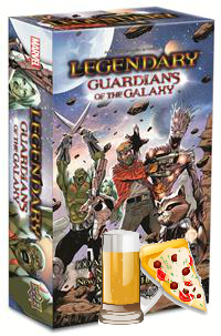 Legendary: Marvel: Guardians o/t Galaxy 82599 -  Upper Deck, UPR82599