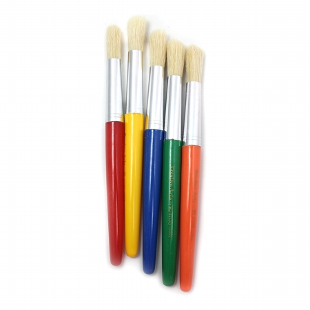 Picture of Brushes Stubby Round 5 Set