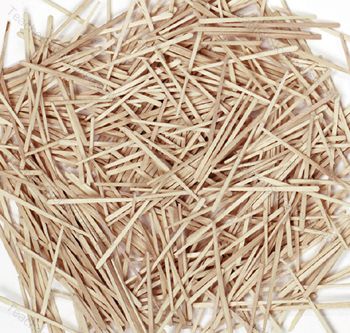 Picture of Toothpicks 2500 Pieces Flat