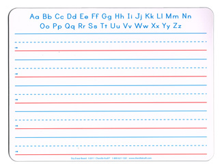 Writing Whiteboard 9 X 12 10 Pk