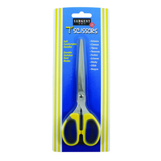 Picture of Adult Comfy Grip Scissors 7In Pointed Left Or Right Handed