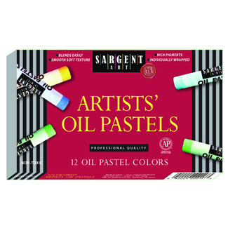 Picture of Sargent 12Ct Regular Oil Pastels