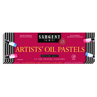 Picture of Sargent 25Ct Regular Oil Pastels