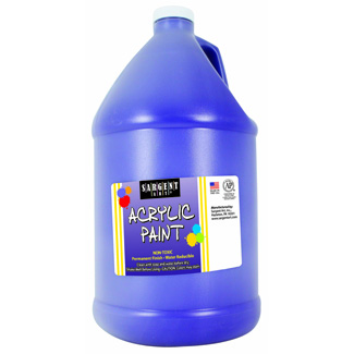 Picture of 64Oz Acrylic - Violet