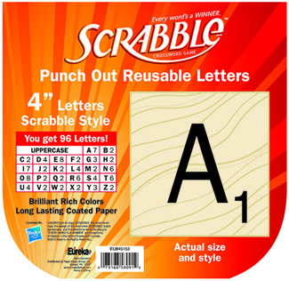 Picture of Scrabble Letters Deco Letters