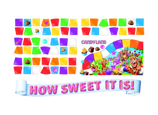 Picture of Candy Land How Sweet Mini Bbs