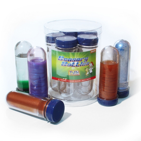 Picture of Jumbo Sensory Bottles 5 Pack