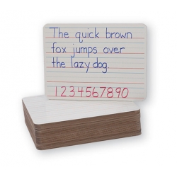 Double Sided Dry Erase Boards 9X12 Single