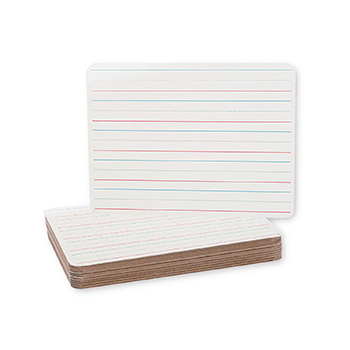 Double Sided Dry Erase Boards 12Pk 9X12 Class Pack -  FLIPSIDE, 10134