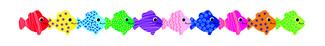 Picture of Assorted Fish Border