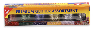Picture of Glitter 3/4 Oz - 6 Pack