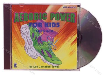 Picture of Aerobic Power For Kids Cd