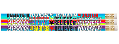 Picture of Believe In Yourself Pencil Assortment Pack Of 12