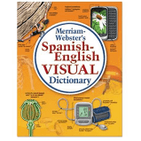 Picture of Merriam Webster Spanish English Visual Dictionary