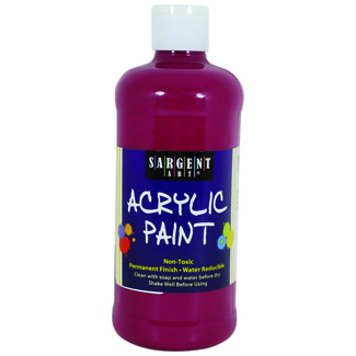 Picture of 16Oz Acrylic Paint - Magenta