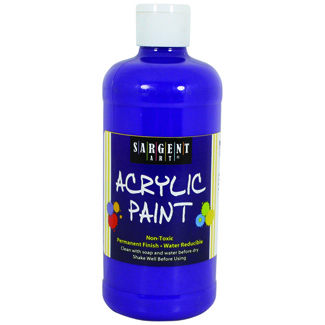 Picture of 16Oz Acrylic Paint - Violet