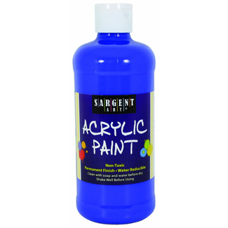 Picture of 16Oz Acrylic Paint - Blue