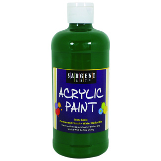 Picture of 16Oz Acrylic Paint - Green