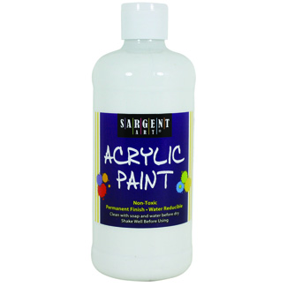 Picture of 16Oz Acrylic Paint - White