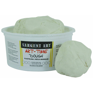Picture of 1Lb Art Time Dough - White