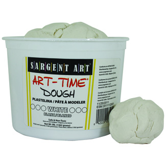 Picture of 3Lb Art Time Dough - White