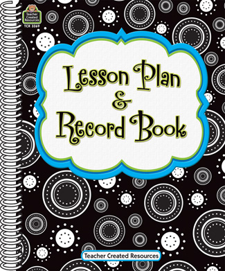 Picture of Crazy Circles Lesson Plan Record Book